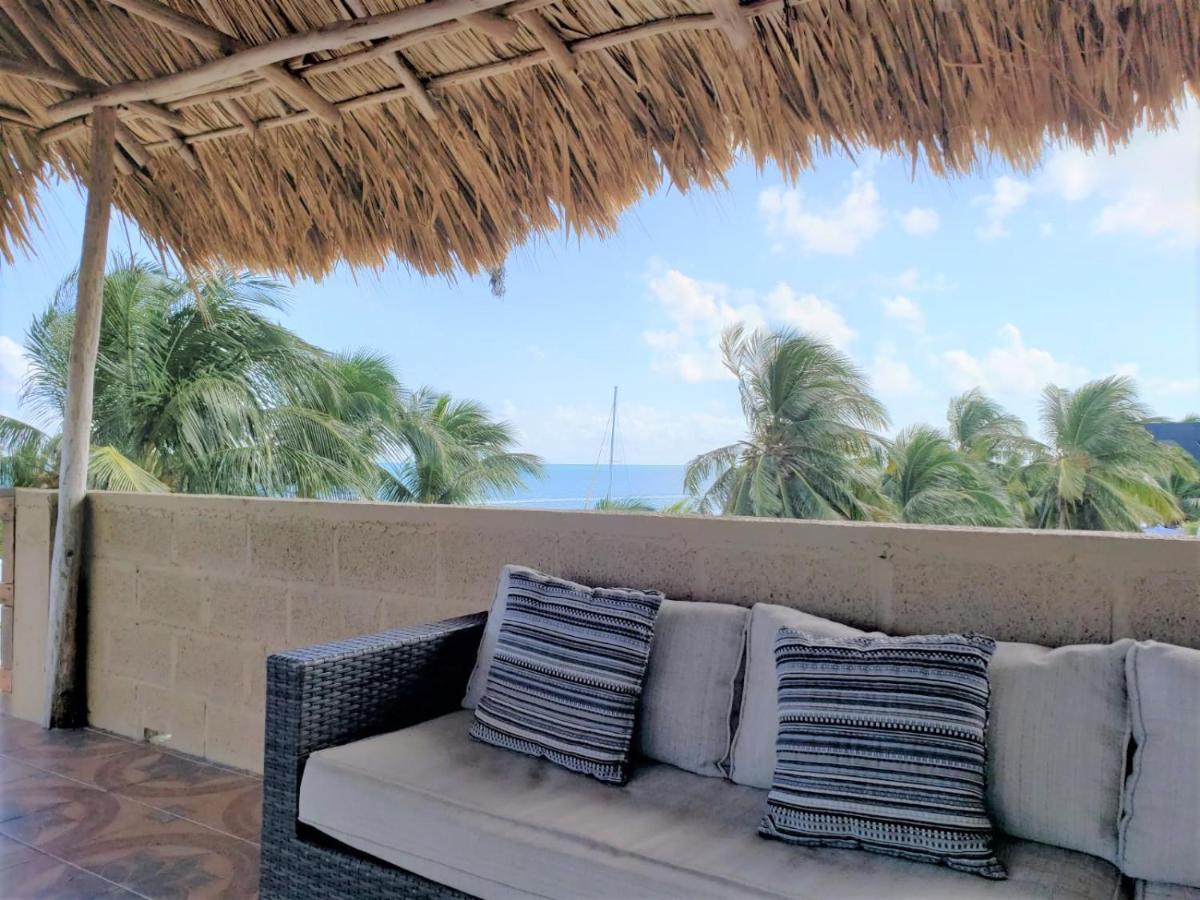 Beach Club Condos At Popeyes Caye Caulker Eksteriør bilde